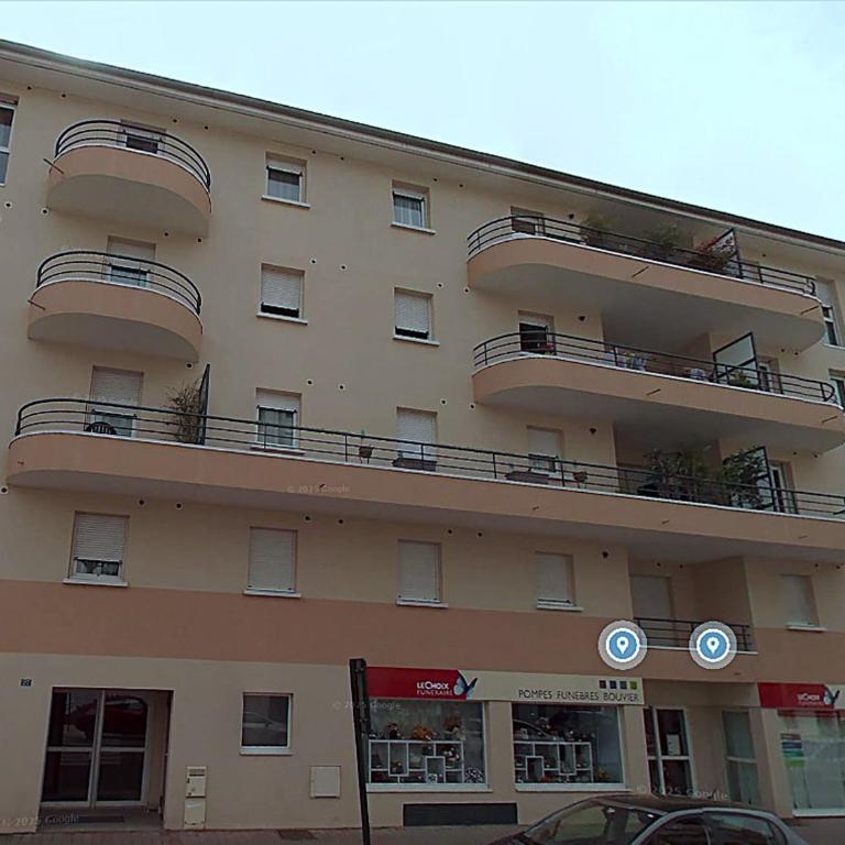 Appartement T3 avec terrasse, garage et wifi à Aix-les-Bains - FR-1-555-120 - Apartamento - 5