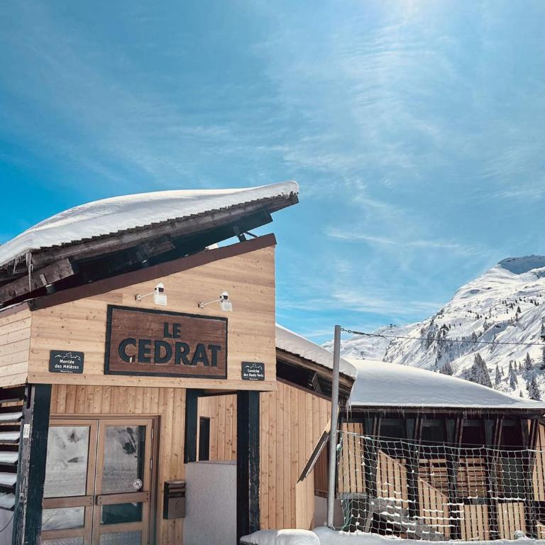 Charmant 2 pièces cabine 6 personnes, départ skis aux pieds - Appartement 1 Chambre - 8
