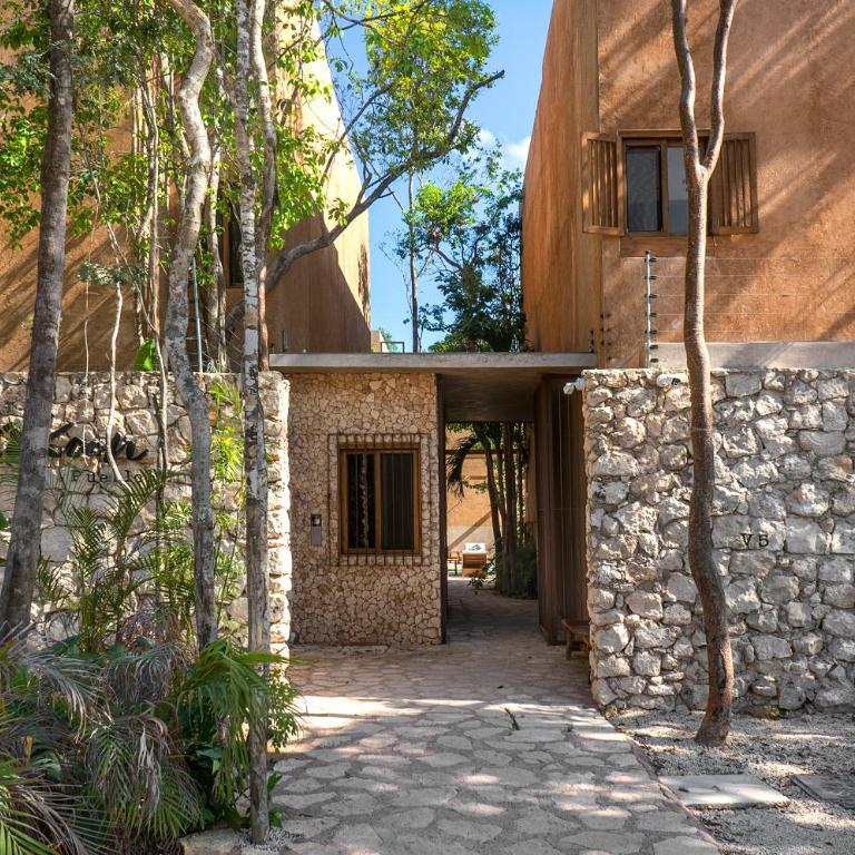 Boho 3BR Villa Organic Design Gated & Rooftop - Villa - 3