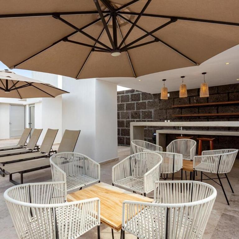 Modern Apartment with Pool in Tulum, 1 Bedroom - One-Bedroom Apartment - 6