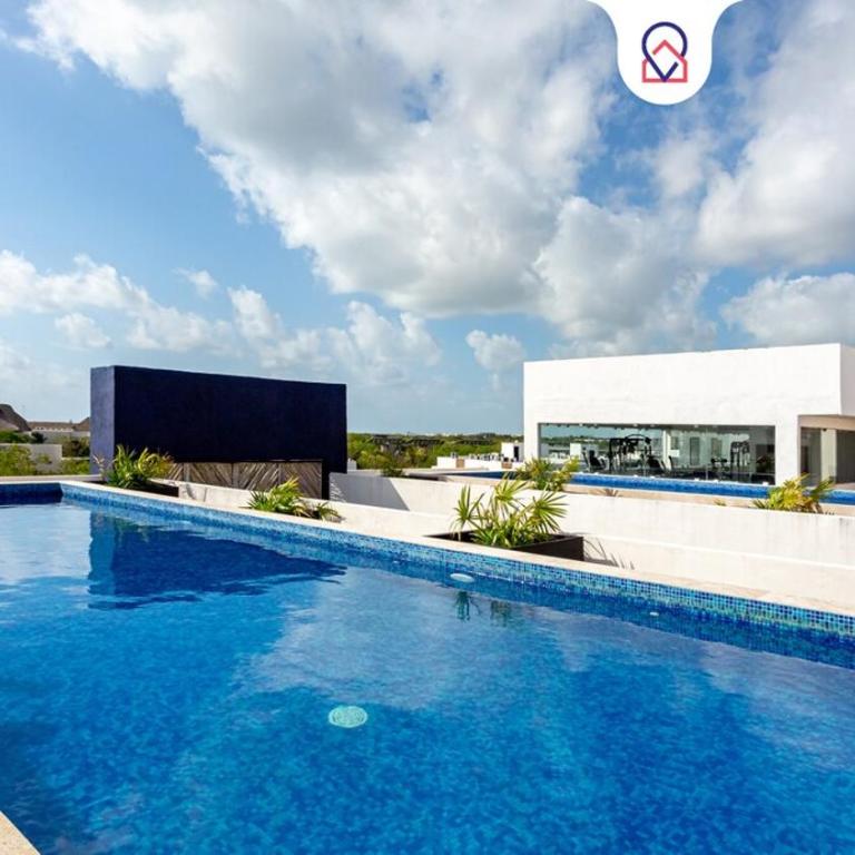 Modern Apartment with Pool in Tulum, 1 Bedroom - One-Bedroom Apartment - 1