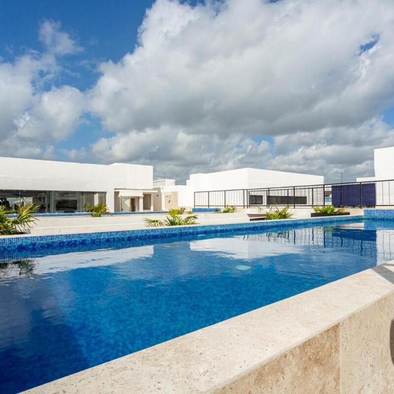Modern Apartment with Pool in Tulum, 1 Bedroom - One-Bedroom Apartment - 11