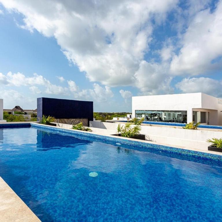Modern Apartment with Pool in Tulum, 1 Bedroom - One-Bedroom Apartment - 14