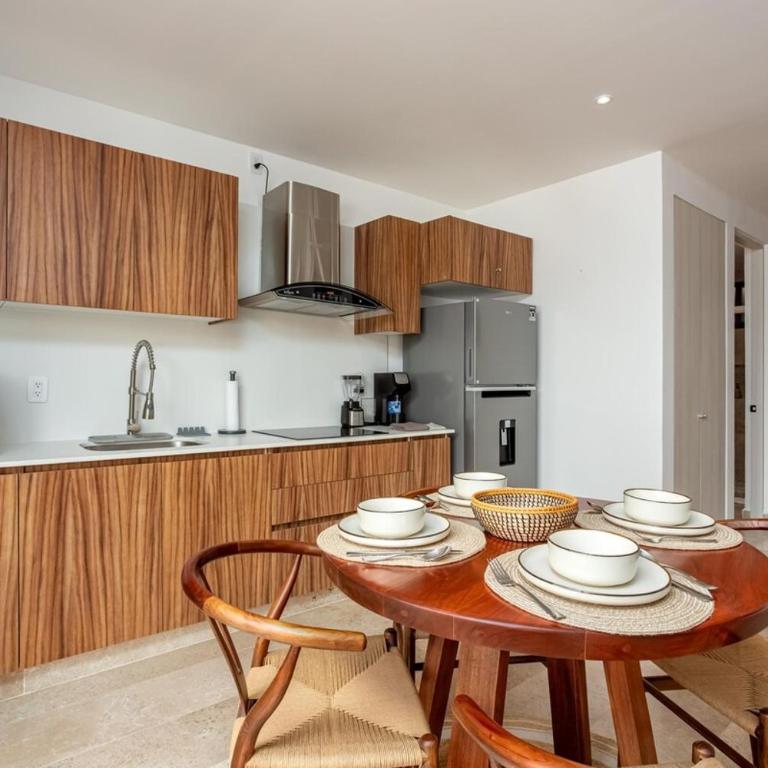 Modern Apartment with Pool in Tulum, 1 Bedroom - One-Bedroom Apartment - 17