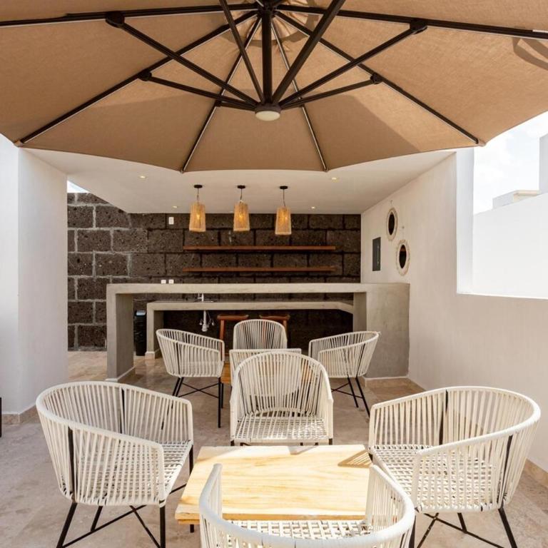 Modern Apartment with Pool in Tulum, 1 Bedroom - One-Bedroom Apartment - 22