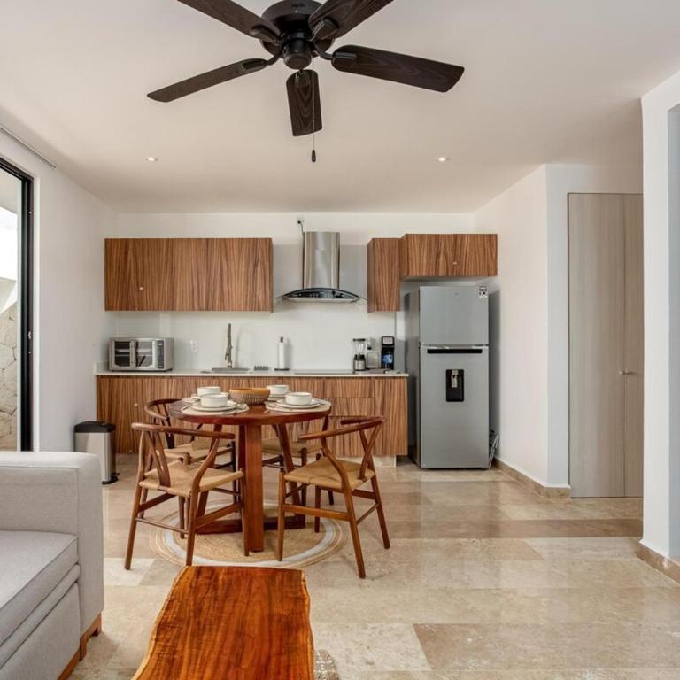 Modern Apartment with Pool in Tulum, 1 Bedroom - One-Bedroom Apartment - 23