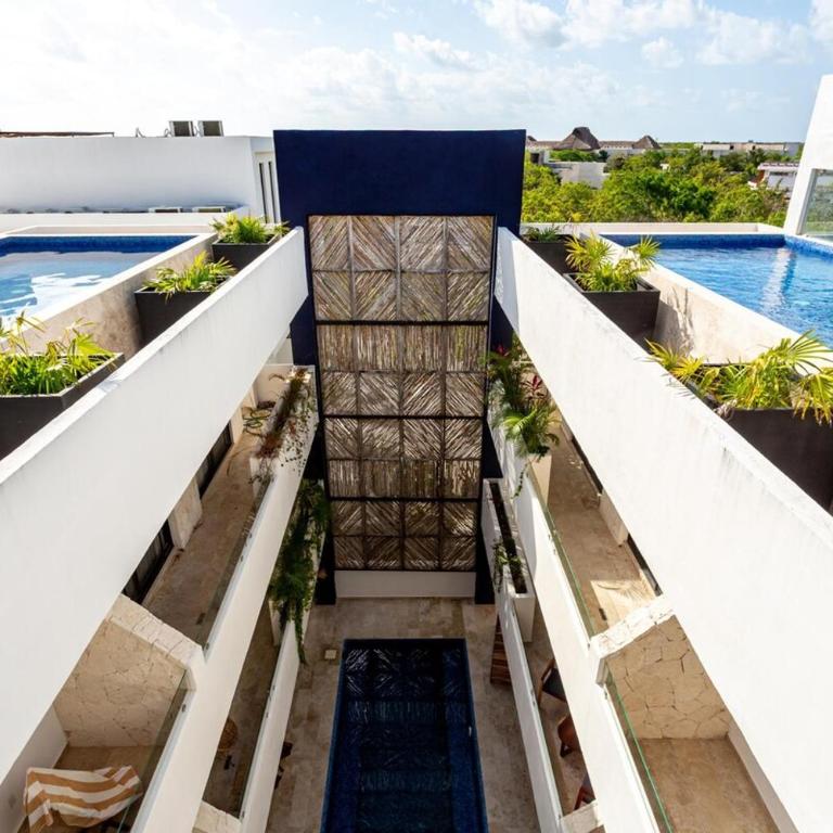 Modern Apartment with Pool in Tulum, 1 Bedroom - One-Bedroom Apartment - 33