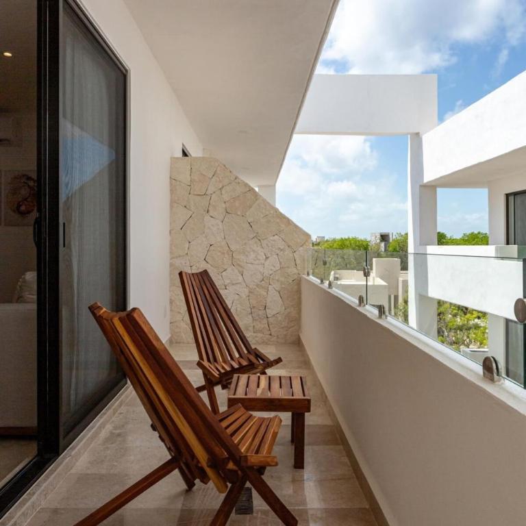 Modern Apartment with Pool in Tulum, 1 Bedroom - One-Bedroom Apartment - 35