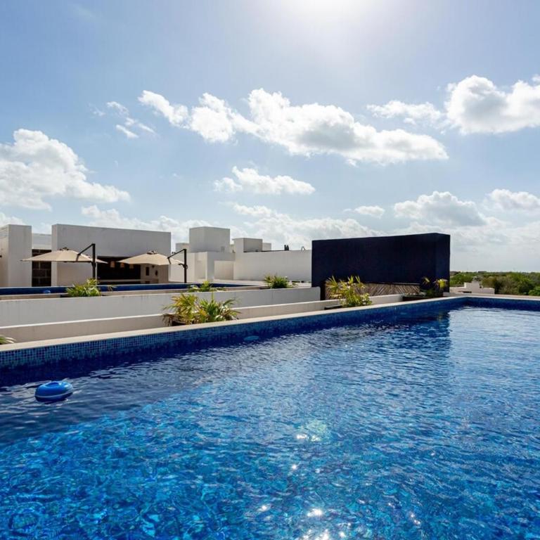 Modern Apartment with Pool in Tulum, 1 Bedroom - One-Bedroom Apartment - 38