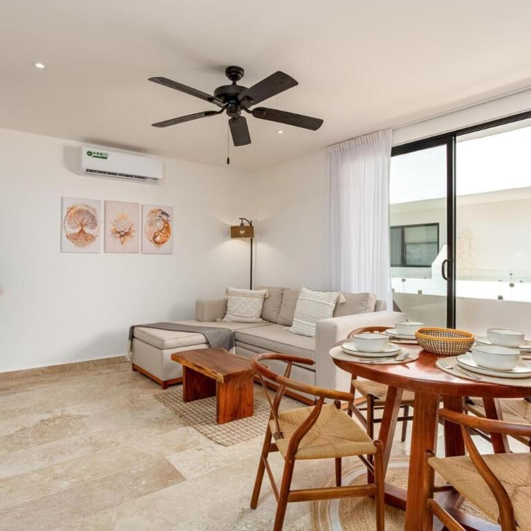 Modern Apartment with Pool in Tulum, 1 Bedroom - One-Bedroom Apartment - 44