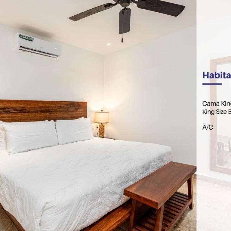 Modern Apartment with Pool in Tulum, 1 Bedroom - One-Bedroom Apartment - 46