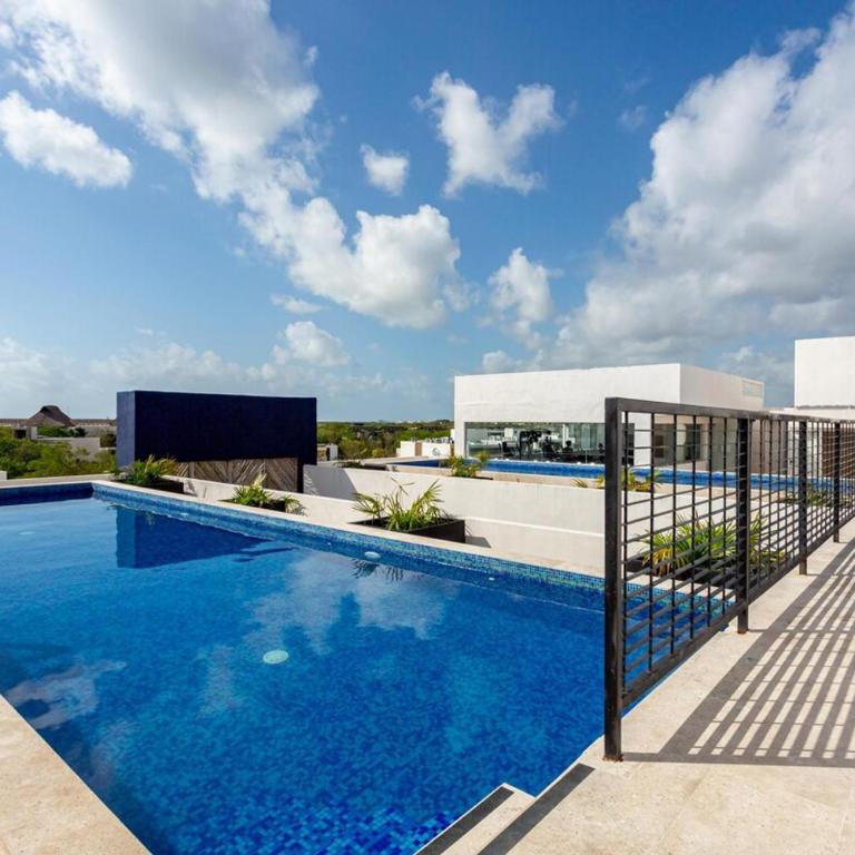Modern Apartment with Pool in Tulum, 1 Bedroom - One-Bedroom Apartment - 47
