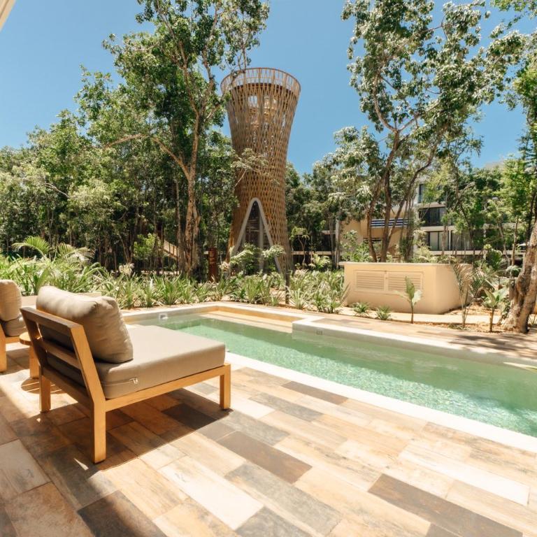 101 Park Tulum by Lumina - One-Bedroom Apartment with Pool View - 6