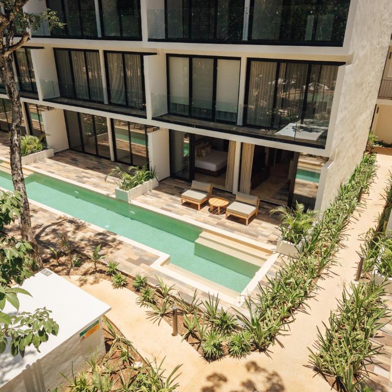 101 Park Tulum by Lumina - One-Bedroom Apartment with Pool View - 11
