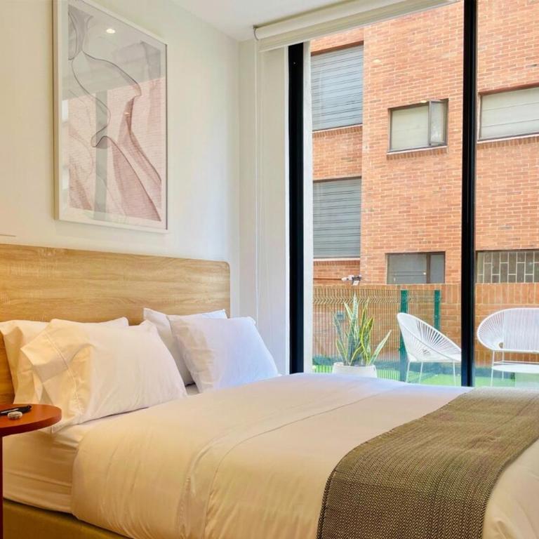 Loft con terraza cerca al Parque de la 93 - Apartamento de 1 dormitorio - 6