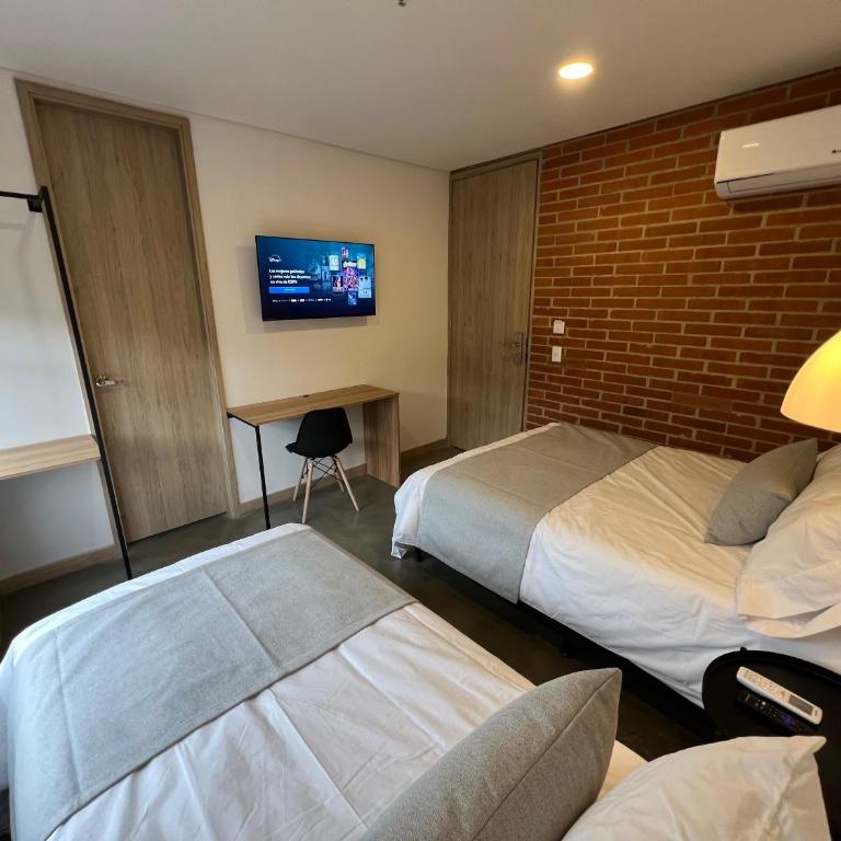Akela30 Hotel - Habitación Triple - 6