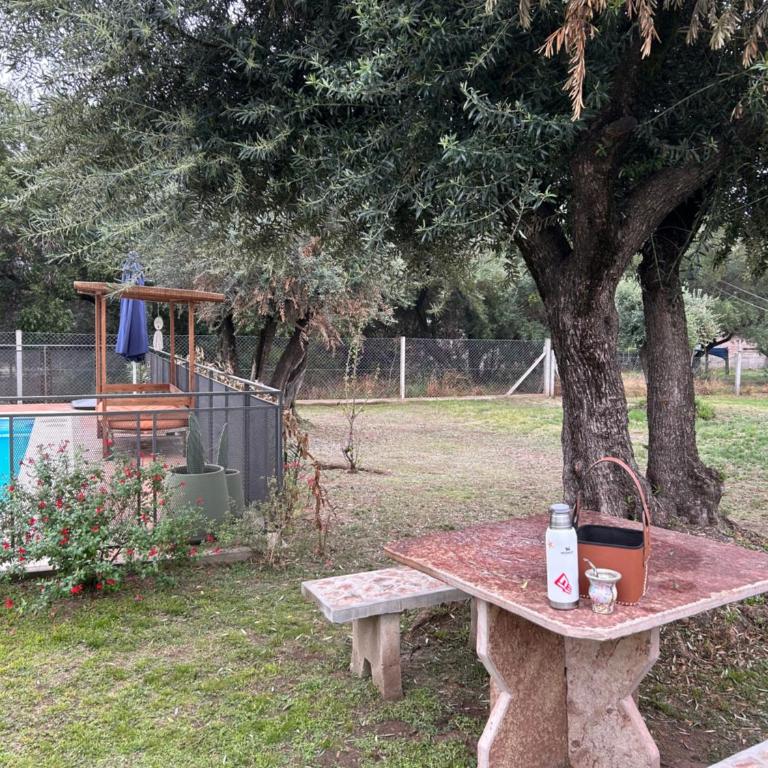 "Rincón de Olivos" Alojamiento entero en complejo con piscina - Casa de 2 dormitorios - 7