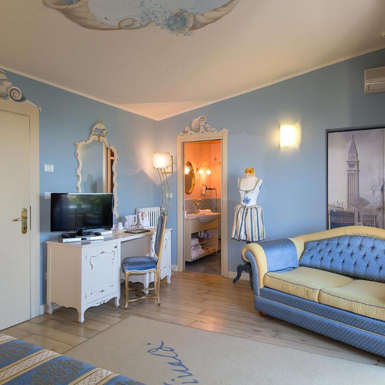 Hotel Serenella - Suite Deluxe con Balcone - 7