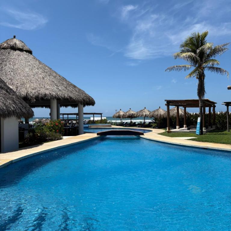 Acapulco Diamante con Club de Playa y Pádel, ideal para 6 a 8 personas en Planta Baja - Apartment - 25