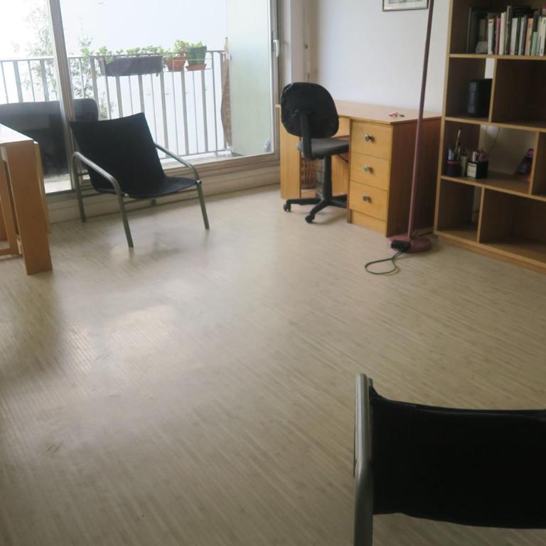 Charming bright studio apartment with balcony - Studio - 5