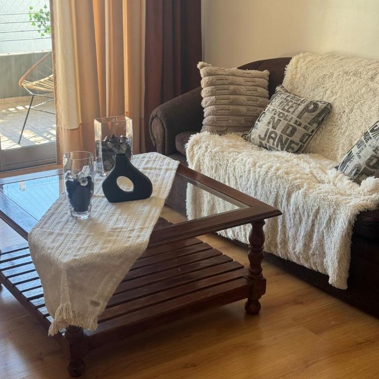 Bright apartment with balcony in Almagro - Two-Bedroom Apartment with Balcony - 4