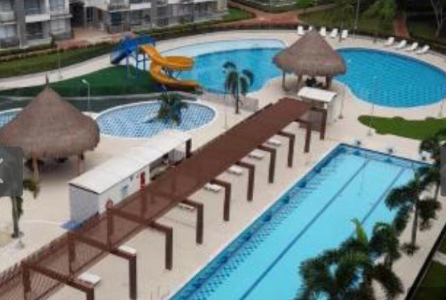 Apartamento Ricaurte 90 m2, 3 habitac, 6 personas, Peñazul La Morada LuisFeryClarita - Apartamento de 3 dormitorios con balcón - 31