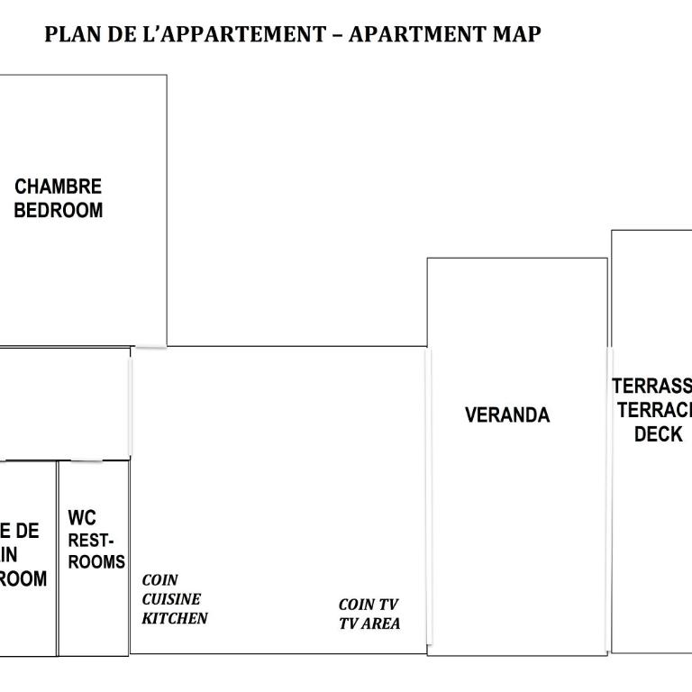 Zen Attitude Apartment - Appartement - Vue sur Jardin - 22
