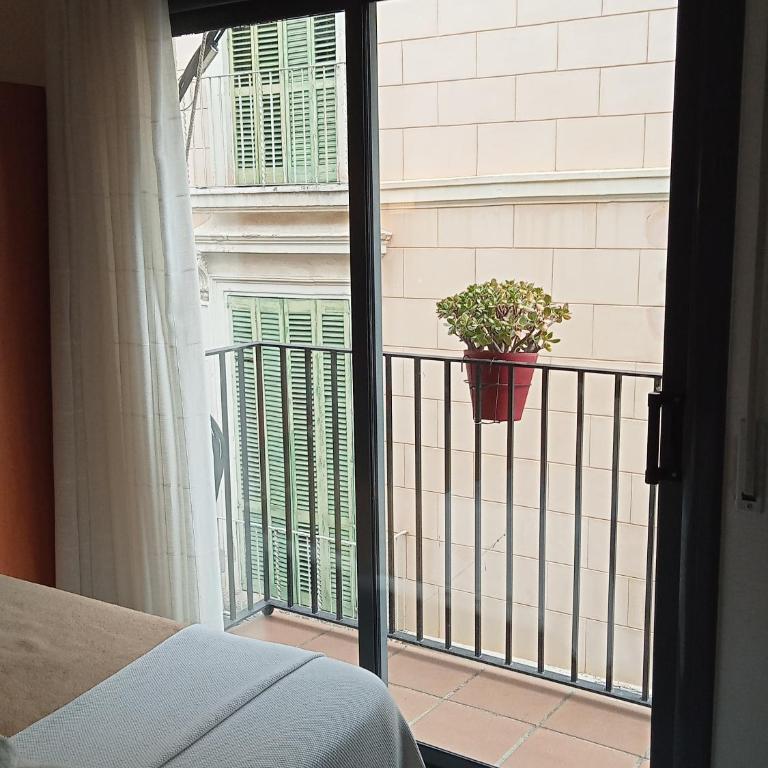 Sitges Apartment Free parking 1000 meters - Apartamento Estudio con balcón - 2