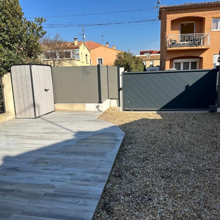 Studio Plein sud - 3 pers - Agde - Terrasse - Barbecue - Clim - Parking -Histoire de clés - Appartement 1 Chambre - 29