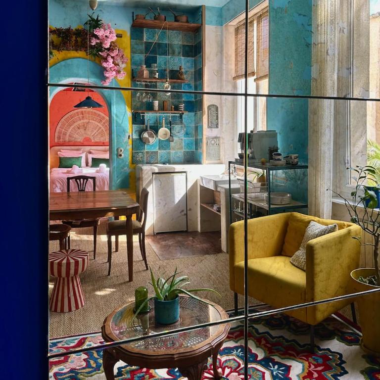 La Casa De Frida charme & poésie - One-Bedroom Apartment - 14