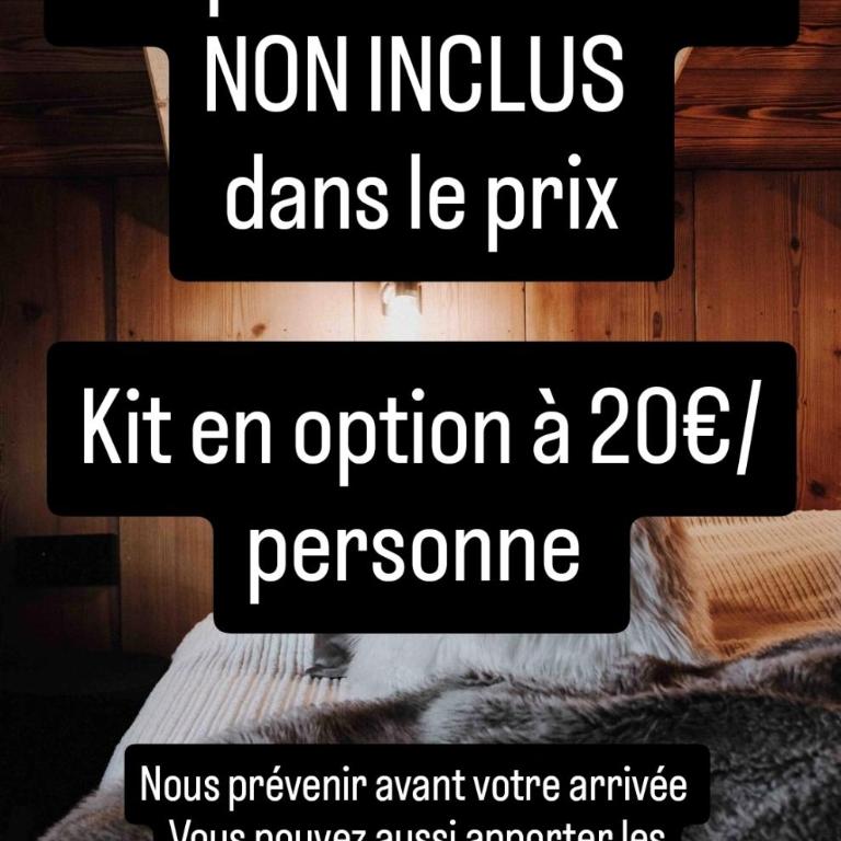 Savoya Lodges, 4 chalets privés, de 2 à 40 personnes - Chalet 3 Chambres - 4