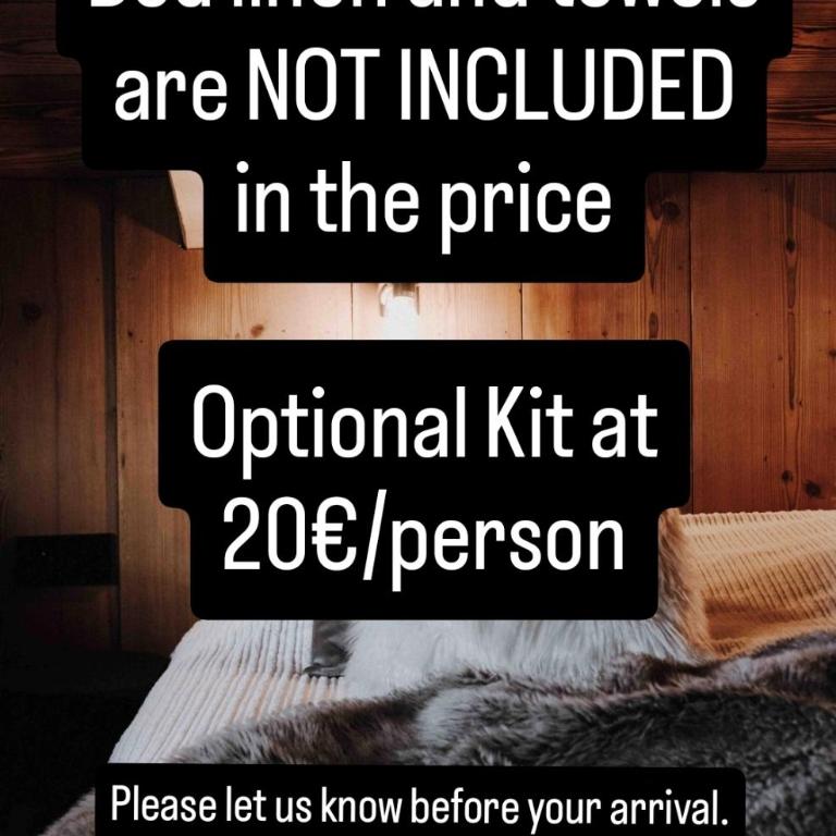 Savoya Lodges, 4 chalets privés, de 2 à 40 personnes - Chalet 2 Chambres - 6