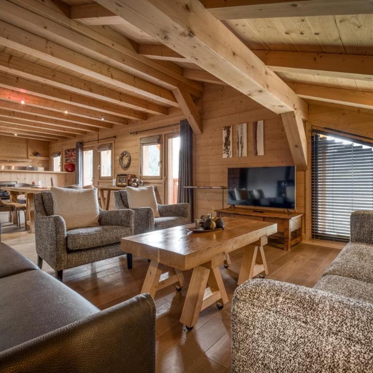 Flocons de Sel - Relais & Chateaux - Suite Leutaz - 2
