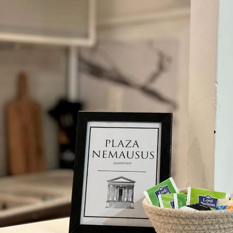 Cozy Apartment Centre Nîmes - Plaza Nemausus - Two-Bedroom Apartment - 15