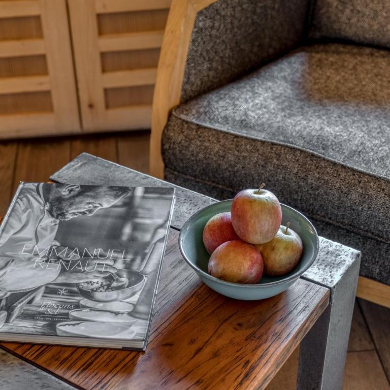 Flocons de Sel - Relais & Chateaux - Chambre Double Deluxe - 2