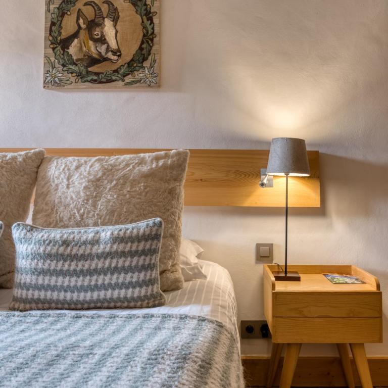 Flocons de Sel - Relais & Chateaux - Suite Rochebrune - 5