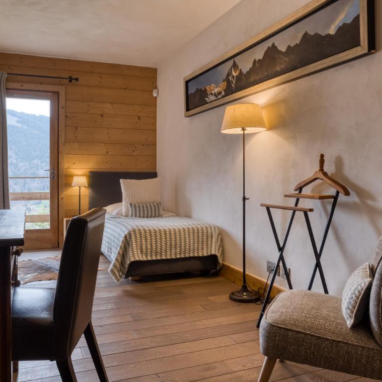 Flocons de Sel - Relais & Chateaux - Suite Rochebrune - 1