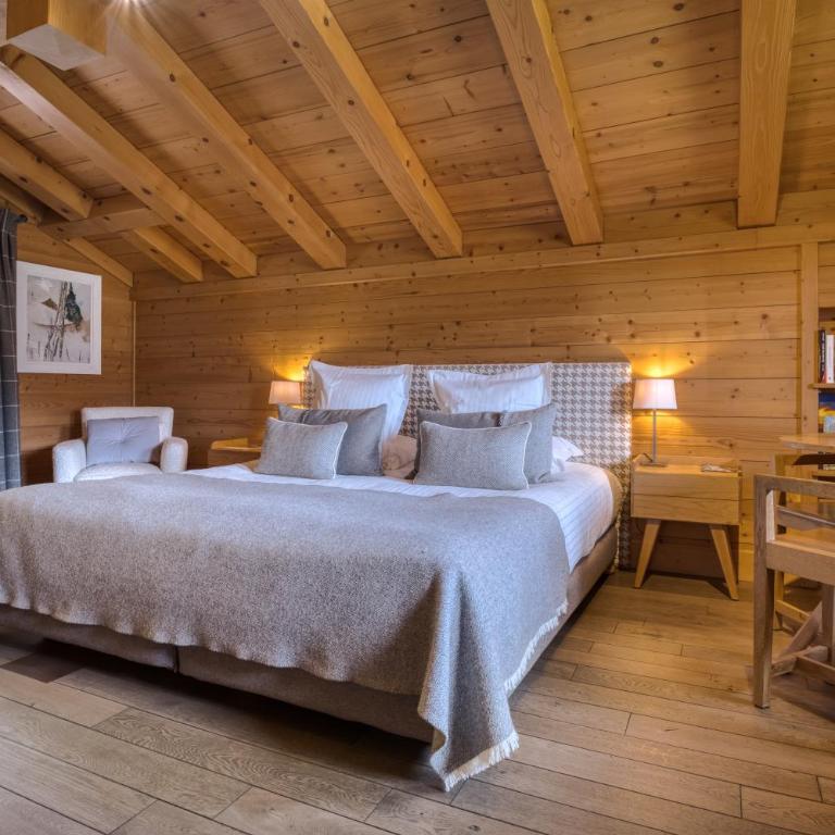 Flocons de Sel - Relais & Chateaux - Chalet Privé - 3