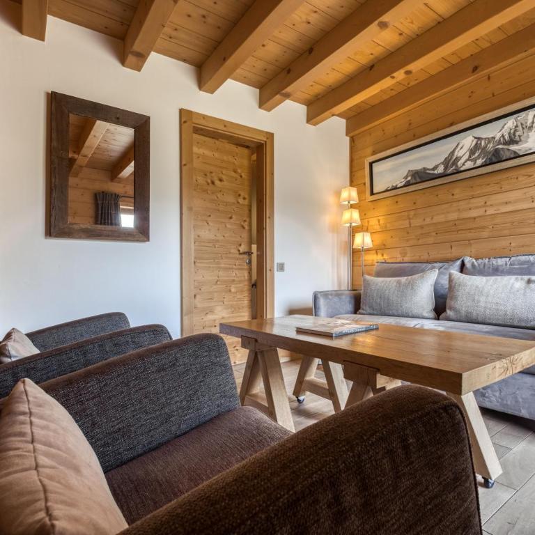 Flocons de Sel - Relais & Chateaux - Chalet Privé - 4