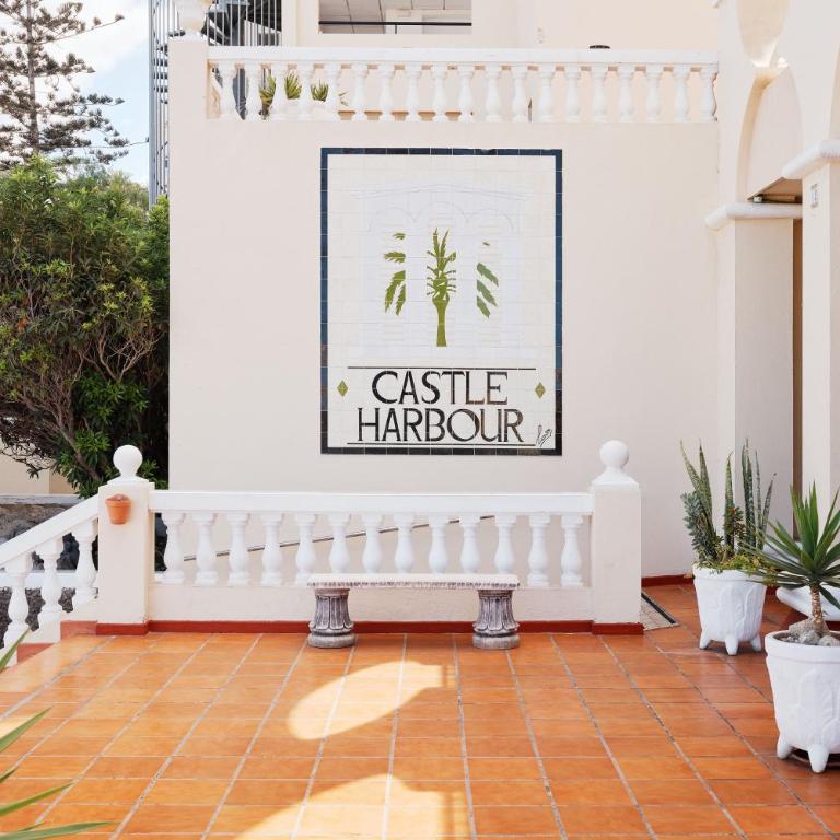 Castle Harbour Holiday Home - Apartamento de 1 dormitorio con vistas a la piscina - 32