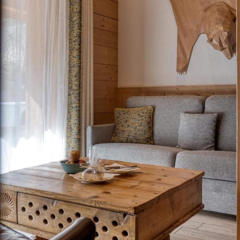 Flocons de Sel - Relais & Chateaux - Suite Junior - 2