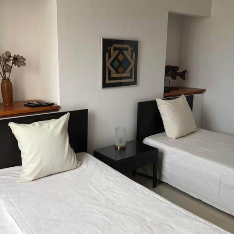 Apartamento fresco, amplio Boca grande Cartagena, vista al mar - Apartamento de 3 dormitorios - 1