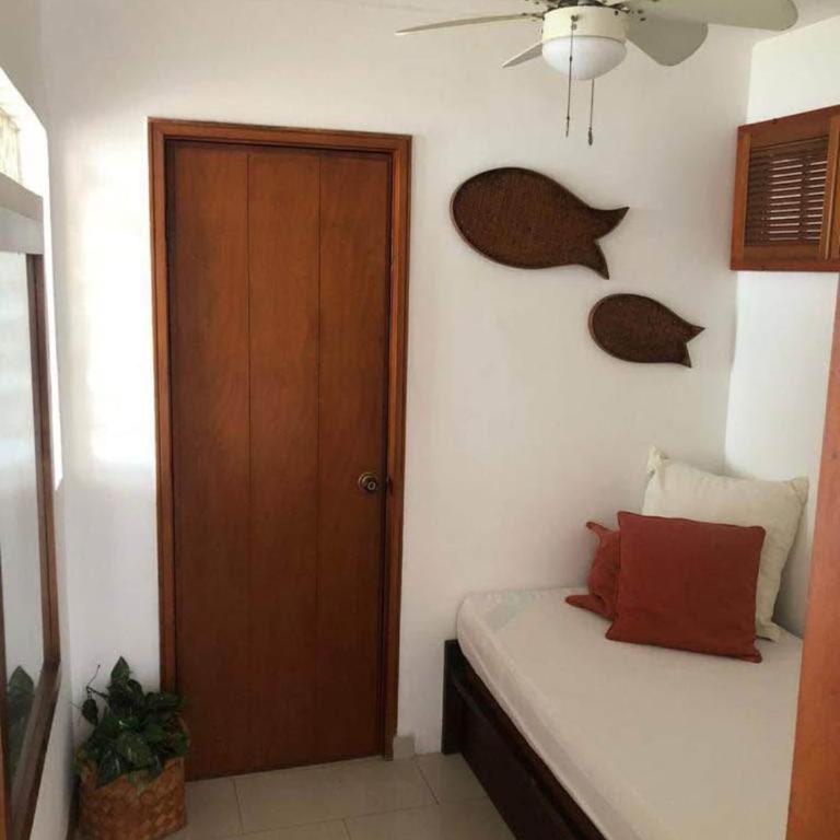 Apartamento fresco, amplio Boca grande Cartagena, vista al mar - Apartamento de 3 dormitorios - 4