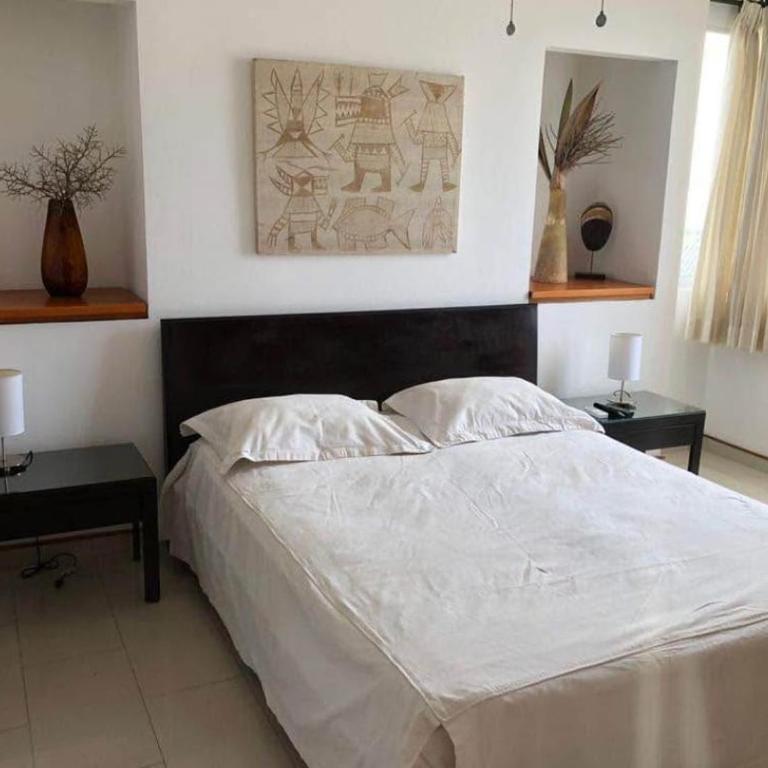 Apartamento fresco, amplio Boca grande Cartagena, vista al mar - Apartamento de 3 dormitorios - 6