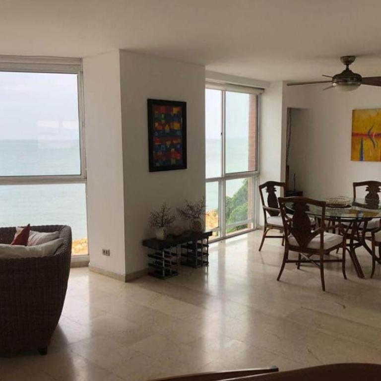 Apartamento fresco, amplio Boca grande Cartagena, vista al mar - Apartamento de 3 dormitorios - 7