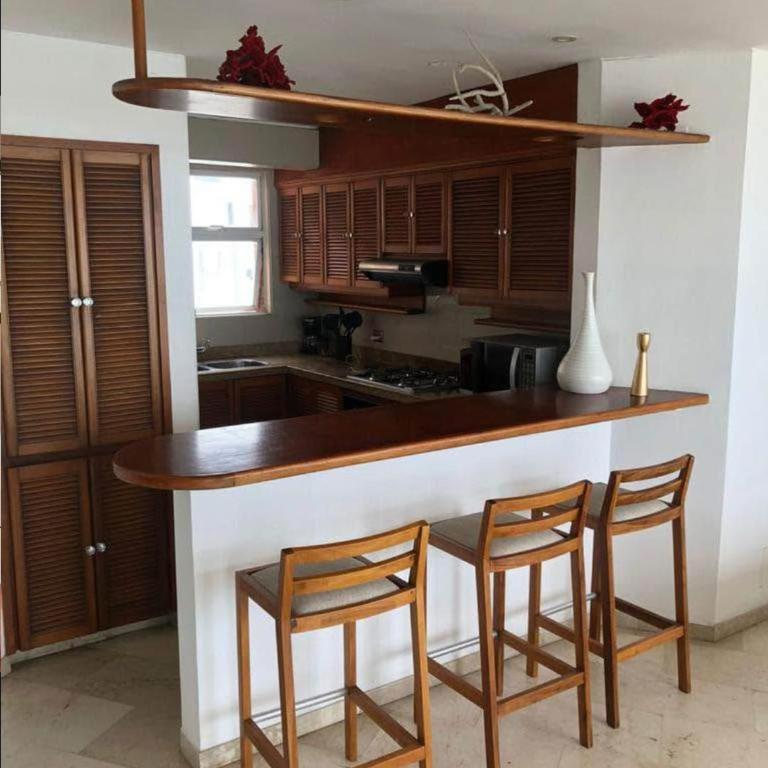 Apartamento fresco, amplio Boca grande Cartagena, vista al mar - Apartamento de 3 dormitorios - 8