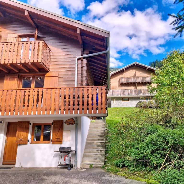Chalet Papillon PPL NATURE & COSY 6 Pers - Chalet - 14