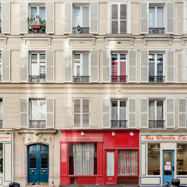 Cluny La Sorbonne Paris centre 2 chambres - Appartement en Duplex - 46
