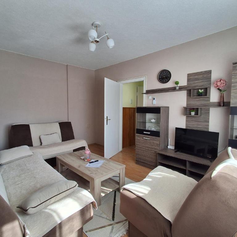 Na korak do Vrbasa - blizu centra - Apartman sa 1 Spavaćom Sobom - 1
