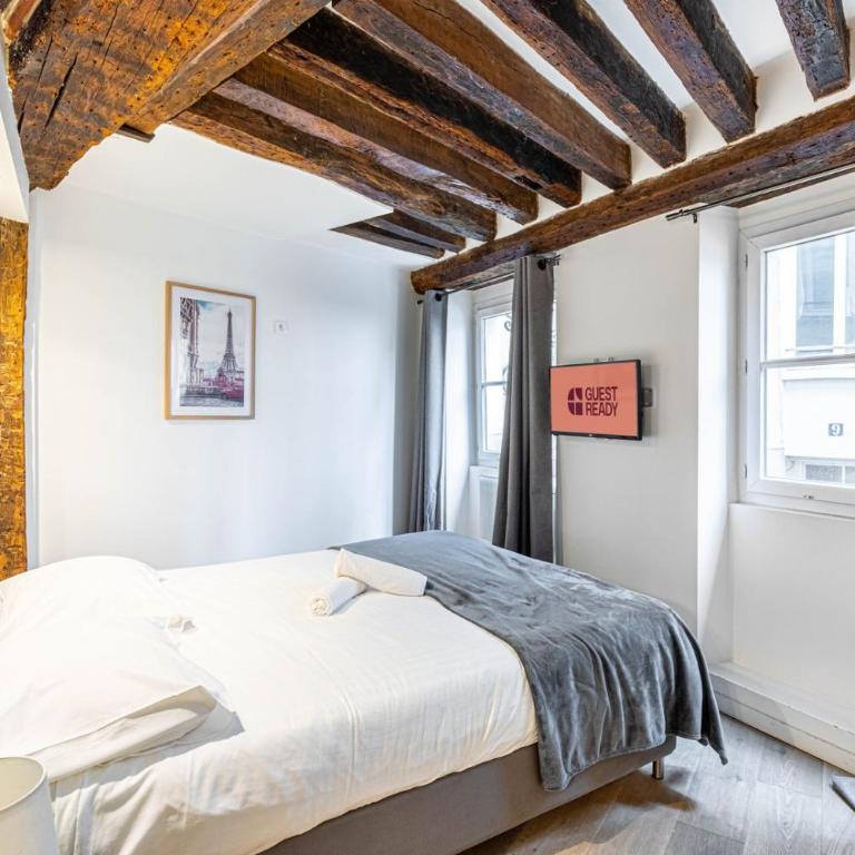 GuestReady - Appartement élégant au coeur de Paris - Apartment - 9